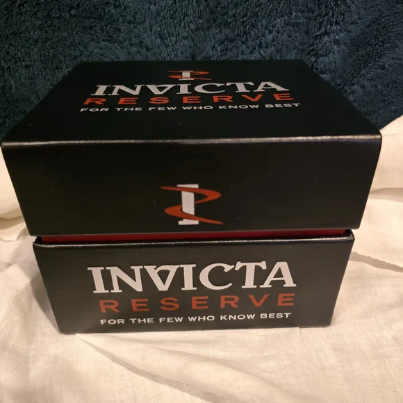 Invicta Gold and Black Chronograph Watch - Picture 6 of 6